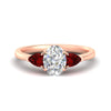 Load image into Gallery viewer, pear-diamond-cathedral-oval-shaped-engagement-ring-with-ruby-in-rose-gold-fdenr9210ovrgrudrsleep-nl-rg_5a4502e6-6ec9-44e0-9978-61c8dd21c21d.jpg?v=1758087322