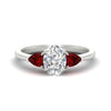Load image into Gallery viewer, pear-diamond-cathedral-oval-shaped-engagement-ring-with-ruby-in-white-gold-fdenr9210ovrgrudrsleep-nl-wg_da3e141c-af44-4853-85e7-9e5baca34db8.jpg?v=1758087322