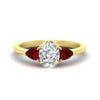 Load image into Gallery viewer, pear-diamond-cathedral-oval-shaped-engagement-ring-with-ruby-in-yellow-gold-fdenr9210ovrgrudrsleep-nl-yg_1360241c-686b-4a25-b3af-63d0e055eedc.jpg?v=1758087322