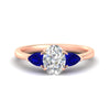 Load image into Gallery viewer, pear-diamond-cathedral-oval-shaped-engagement-ring-with-sapphire-in-rose-gold-fd-enr9210ovrgsablsleep-nl-rg.jpg?v=1758087322