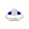 Load image into Gallery viewer, pear-diamond-cathedral-oval-shaped-engagement-ring-with-sapphire-in-white-gold-fdenr9210ovrgsablangle5-nl-wg.jpg?v=1758087322
