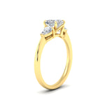Load image into Gallery viewer, pear-diamond-cathedral-princess-cut-engagement-ring-in-yellow-gold-fdenr9210prrangle2-nl-yg.jpg?v=1758084928