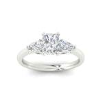 Load image into Gallery viewer, pear-diamond-cathedral-radiant-cut-engagement-ring-in-white-gold-fdenr9210rarangle5-nl-wg