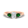 Load image into Gallery viewer, pear-diamond-cathedral-radiant-cut-engagement-ring-with-emerald-in-rose-gold-fd-enr9210rargemgrsleep-nl-rg.jpg?v=1757584367