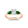 Load image into Gallery viewer, pear-diamond-cathedral-radiant-cut-engagement-ring-with-emerald-in-rose-gold-fdenr9210rargemgrangle5-nl-rg