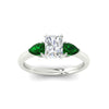Load image into Gallery viewer, pear-diamond-cathedral-radiant-cut-engagement-ring-with-emerald-in-white-gold-fdenr9210rargemgrangle5-nl-wg