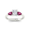 Load image into Gallery viewer, pear-diamond-cathedral-radiant-cut-engagement-ring-with-pink-sapphire-in-white-gold-fdenr9210rargsadrpiangle5-nl-wg