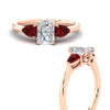 Load image into Gallery viewer, pear-diamond-cathedral-radiant-cut-engagement-ring-with-ruby-in-rose-gold-fdenr9210rargrudrangle3-nl-rg