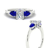 Load image into Gallery viewer, pear-diamond-cathedral-radiant-cut-engagement-ring-with-sapphire-in-white-gold-fdenr9210rargsablangle3-nl-wg.jpg?v=1758086159