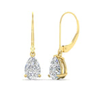 Load image into Gallery viewer, pear-diamond-lever-back-4-carat-earrings-in-yellow-gold-FDEAR11236PE-4.00CT-NL-YG.jpg