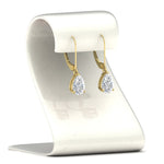 Load image into Gallery viewer, pear-diamond-lever-back-4-carat-earrings-in-yellow-gold-FDEAR11236PE-4.00CT-NL-YG.jpg