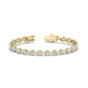 Load image into Gallery viewer, pear-diamond-tennis-bracelet-7.68-carat-in-yellow-gold-FDBRCPE10581-7.68CT-NL-YG.jpg?v=1776853975
