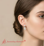 Load image into Gallery viewer, pear-drop-2-stone-earring-white-gold-fdear8386-model-640
