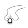 Load image into Gallery viewer, pear-drop-black-diamond-cluster-pendant-in-white-gold-fdpd11558gblack-nl-wg.jpg?v=1771312407