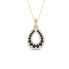 Load image into Gallery viewer, pear-drop-black-diamond-cluster-pendant-in-yellow-gold-fdpd11558gblackangle1-nl-yg.jpg?v=1771312407