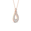 Load image into Gallery viewer, pear-drop-diamond-cluster-pendant-in-rose-gold-fdpd11558angle3-nl-rg.jpg?v=1771312407