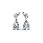 Load image into Gallery viewer, pear-drop-diamond-earring-in-14K-white-gold-FDEAR8386-NL-WG