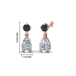 Load image into Gallery viewer, pear-drop-earring-with-black-diamond-in-14K-rose-gold-FDEAR8386GBLACK-NL-RG_1080x1080_e17fcb81-056f-49ad-8a4d-70709cc444d9
