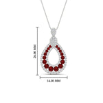 Load image into Gallery viewer, pear-drop-ruby-cluster-pendant-in-white-gold-fdpd11558grudrangle1-nl-wg-hw.jpg?v=1771312407