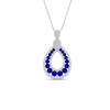 Load image into Gallery viewer, pear-drop-sapphire-cluster-pendant-in-white-gold-fdpd11558gsablangle1-nl-wg.jpg?v=1771312406