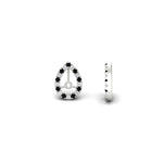 Load image into Gallery viewer, pear-halo-earring-black-diamond-for-1-carat-jackets-in-white-gold-fdearpe9677gblackangle4-1.00ct-nl-wg.jpg?v=1763036620