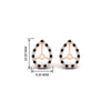 Load image into Gallery viewer, pear-halo-earring-black-diamond-for-2-carat-jackets-in-rose-gold-fdearpe9677gblackangle2-2.00ct-nl-rg-hw