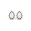 Load image into Gallery viewer, pear-halo-earring-black-diamond-for-2-carat-jackets-in-rose-gold-fdearpe9677gblackangle2-2.00ct-nl-rg