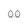 Load image into Gallery viewer, pear-halo-earring-black-diamond-for-2-carat-jackets-in-white-gold-fdearpe9677gblackangle2-2.00ct-nl-wg