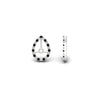 Load image into Gallery viewer, pear-halo-earring-black-diamond-for-2-carat-jackets-in-white-gold-fdearpe9677gblackangle4-2.00ct-nl-wg