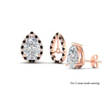 Load image into Gallery viewer, pear-halo-earring-black-diamond-for-3-carat-jackets-in-rose-gold-fdearpe9677gblackangle3-3.00ct-nl-rg-lg1.jpg?v=1763036626