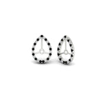 Load image into Gallery viewer, pear-halo-earring-black-diamond-for-3-carat-jackets-in-white-gold-fdearpe9677gblackangle1-3.00ct-nl-wg.jpg?v=1763036626