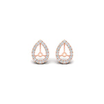 Load image into Gallery viewer, pear-halo-earring-diamond-for-1-carat-jackets-in-rose-gold-fdearpe9677angle2-1.00ct-nl-rg.jpg?v=1763036619