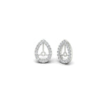 Load image into Gallery viewer, pear-halo-earring-diamond-for-1-carat-jackets-in-white-gold-fdearpe9677angle1-1.00ct-nl-wg.jpg?v=1763036620