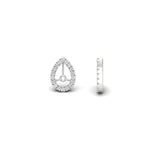 Load image into Gallery viewer, pear-halo-earring-diamond-for-1-carat-jackets-in-white-gold-fdearpe9677angle4-1.00ct-nl-wg.jpg?v=1763036620
