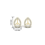 Load image into Gallery viewer, pear-halo-earring-diamond-for-1-carat-jackets-in-yellow-gold-fdearpe9677angle2-1.00ct-nl-yg-hw.jpg?v=1763036619