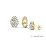 Load image into Gallery viewer, pear-halo-earring-diamond-for-1-carat-jackets-in-yellow-gold-fdearpe9677angle3-1.00ct-nl-yg-lg1.jpg?v=1763036620