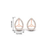 Load image into Gallery viewer, pear-halo-earring-diamond-for-2-carat-jackets-in-rose-gold-fdearpe9677angle2-2.00ct-nl-rg-hw