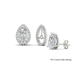 Load image into Gallery viewer, pear-halo-earring-diamond-for-2-carat-jackets-in-white-gold-fdearpe9677angle3-2.00ct-nl-wg-lg1