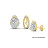 Load image into Gallery viewer, pear-halo-earring-diamond-for-2-carat-jackets-in-yellow-gold-fdearpe9677angle3-2.00ct-nl-yg-lg1