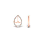 Load image into Gallery viewer, pear-halo-earring-diamond-for-3-carat-jackets-in-rose-gold-fdearpe9677angle4-3.00ct-nl-rg.jpg?v=1763036625