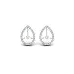 Load image into Gallery viewer, pear-halo-earring-diamond-for-3-carat-jackets-in-white-gold-fdearpe9677angle2-3.00ct-nl-wg.jpg?v=1763036625