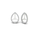 Load image into Gallery viewer, pear-halo-earring-diamond-for-4-carat-jackets-in-white-gold-fdearpe9677angle1-4.00ct-nl-wg.jpg?v=1763037096