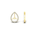 Load image into Gallery viewer, pear-halo-earring-diamond-for-4-carat-jackets-in-yellow-gold-fdearpe9677angle4-4.00ct-nl-yg.jpg?v=1763037096