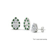 Load image into Gallery viewer, pear-halo-earring-emerald-for-1-carat-jackets-in-white-gold-fdearpe9677gemgrangle3-1.00ct-nl-wg-lg1.jpg?v=1763036619