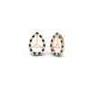 Load image into Gallery viewer, pear-halo-earring-emerald-for-2-carat-jackets-in-rose-gold-fdearpe9677gemgrangle1-2.00ct-nl-rg
