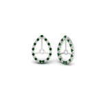 Load image into Gallery viewer, pear-halo-earring-emerald-for-3-carat-jackets-in-white-gold-fdearpe9677gemgrangle1-3.00ct-nl-wg.jpg?v=1763036626