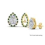 Load image into Gallery viewer, pear-halo-earring-emerald-for-4-carat-jackets-in-yellow-gold-fdearpe9677gemgrangle3-4.00ct-nl-yg-lg1.jpg?v=1763037097