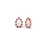 Load image into Gallery viewer, pear-halo-earring-pink-sapphire-for-1-carat-jackets-in-rose-gold-fdearpe9677gsadrpiangle1-1.00ct-nl-rg.jpg?v=1763036620