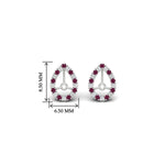 Load image into Gallery viewer, pear-halo-earring-pink-sapphire-for-1-carat-jackets-in-white-gold-fdearpe9677gsadrpiangle2-1.00ct-nl-wg-hw.jpg?v=1763036620