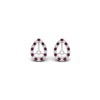 Load image into Gallery viewer, pear-halo-earring-pink-sapphire-for-1-carat-jackets-in-white-gold-fdearpe9677gsadrpiangle2-1.00ct-nl-wg.jpg?v=1763036619